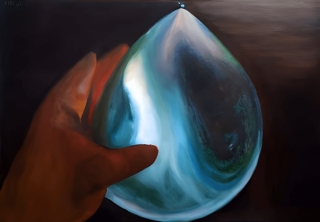 Trying Stable Diffusion by Visualising “Teardrop” by Massive&nbsp;Attack