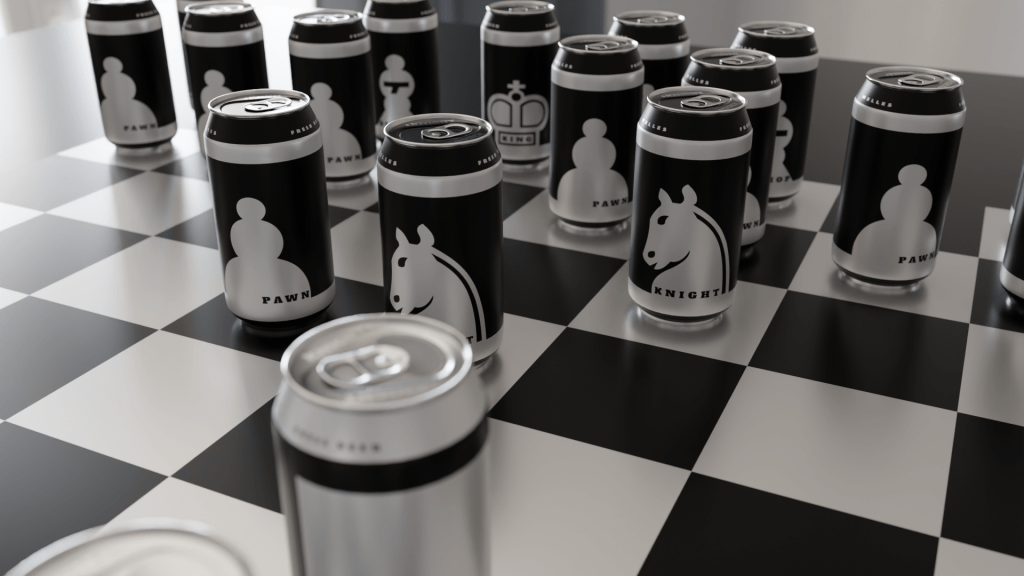 Introducing Schachbier (…)